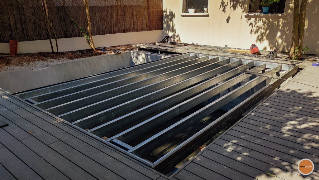Terrasse Composite Avec Piscine